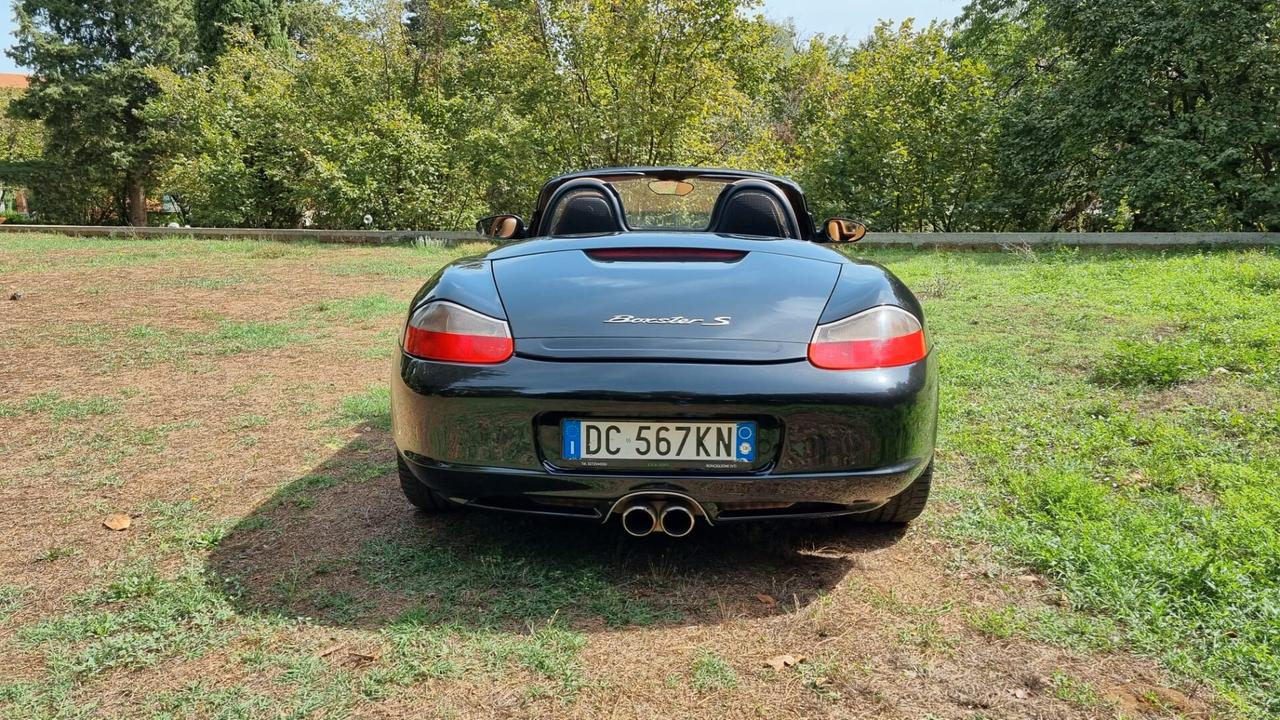 Porsche Boxster 3.2i 24V cat S 2003 Motore nuovo LEGGI TESTO