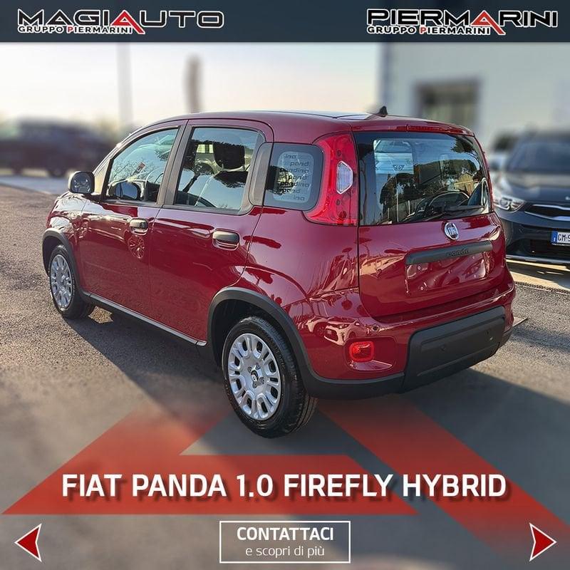 FIAT Panda 1.0 FireFly S&S Hybrid Pandina