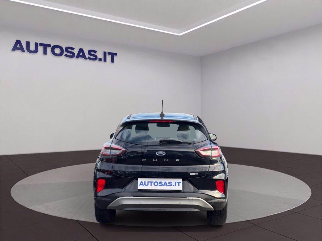 FORD Puma 1.0 EcoBoost Hybrid 125 CV S&S Titanium del 2020