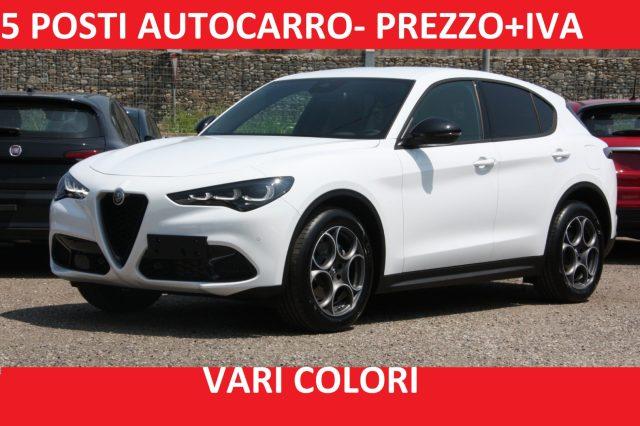 ALFA ROMEO Stelvio 2.2 diesel 160 CV AT8 RWD Sprint AUTOCARRO