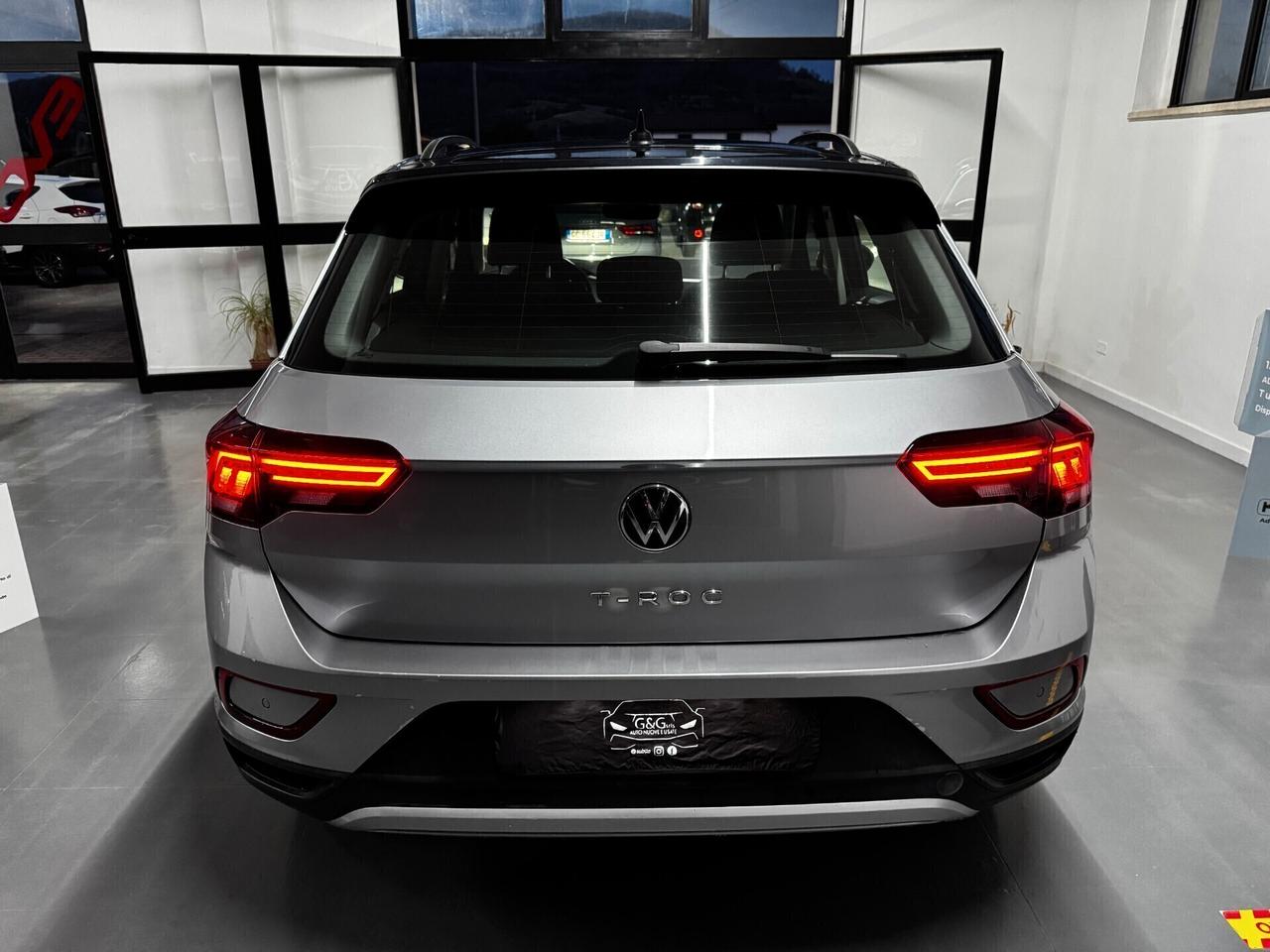 VOLKSWAGEN T-ROC 2.0 TDI 150CV LIFE - 2022