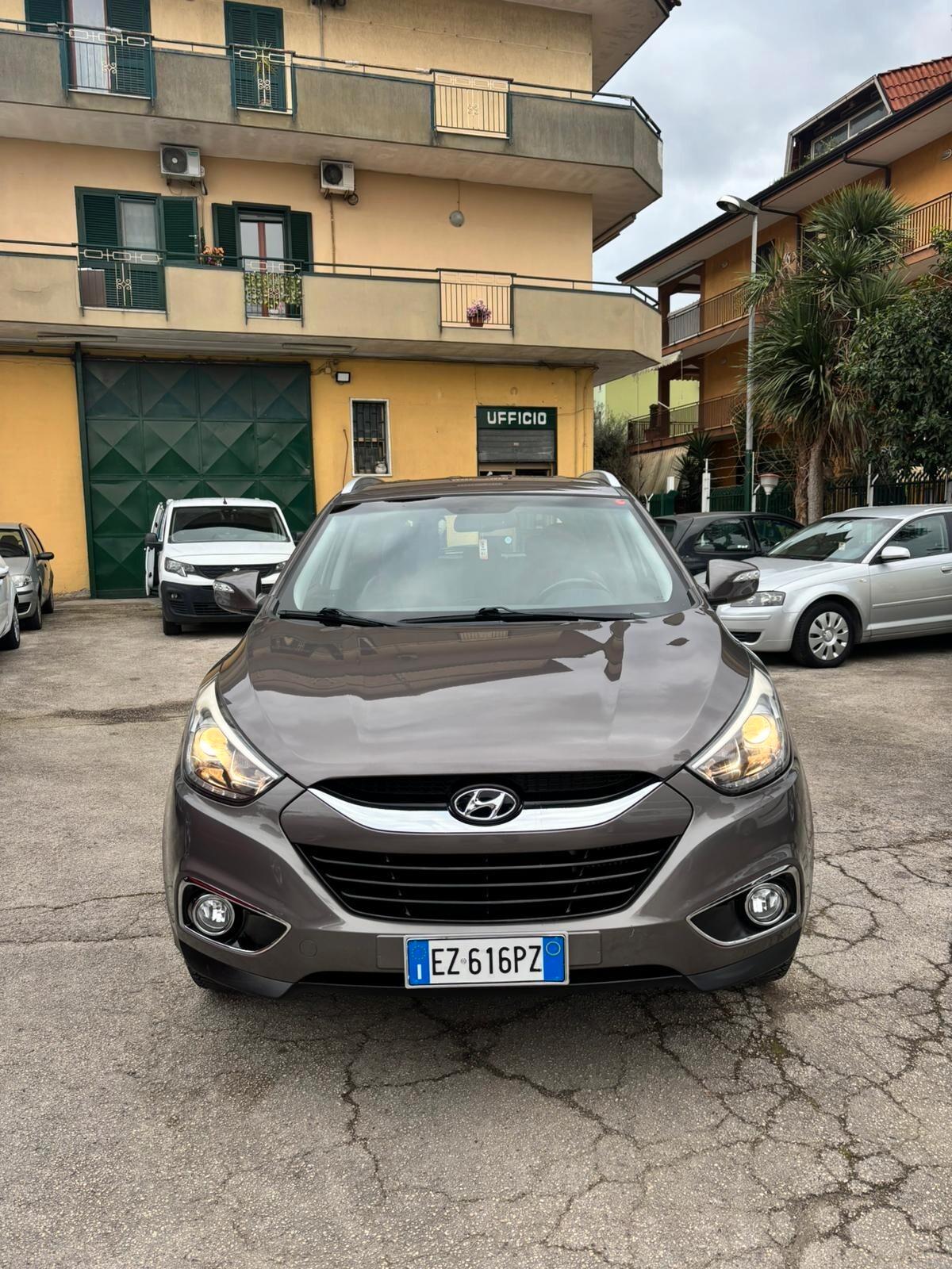 Hyundai iX35 1.7 CRDi 2015