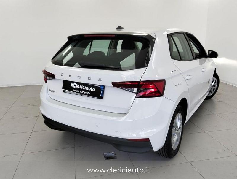 Škoda Fabia 1.0 TSI 110 CV Ambition