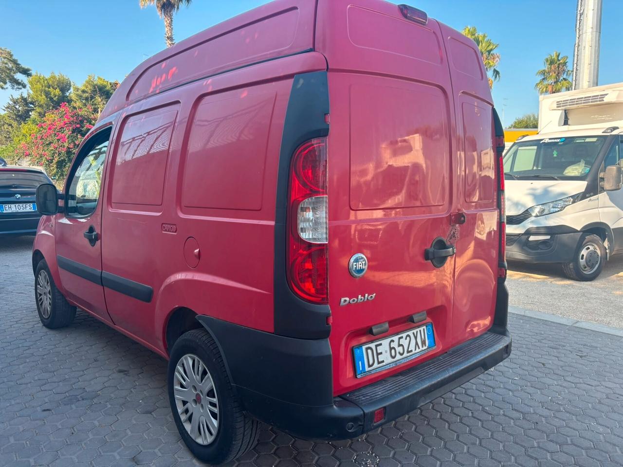 Fiat Doblò Cargo 1.9 JTD 105 CV Tetto Alto – Clima – Block Shaft