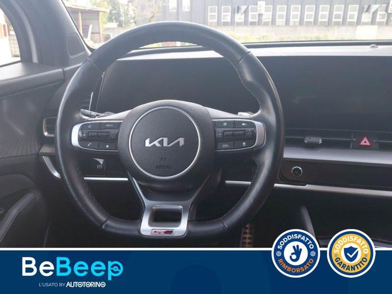 Kia Sportage 1.6 TGDI HEV GT-LINE AUTO