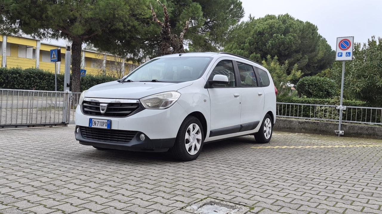 Dacia Lodgy 1.6 8V 85CV 5 posti