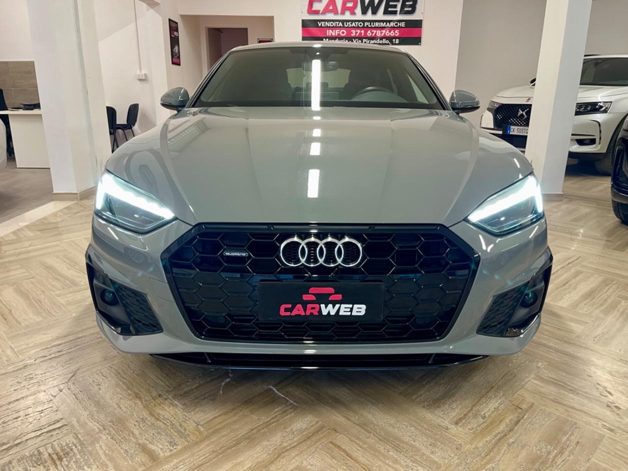 AUDI A5 SPB 45 TFSI QUATTRO S TRONIC S LINE 2022