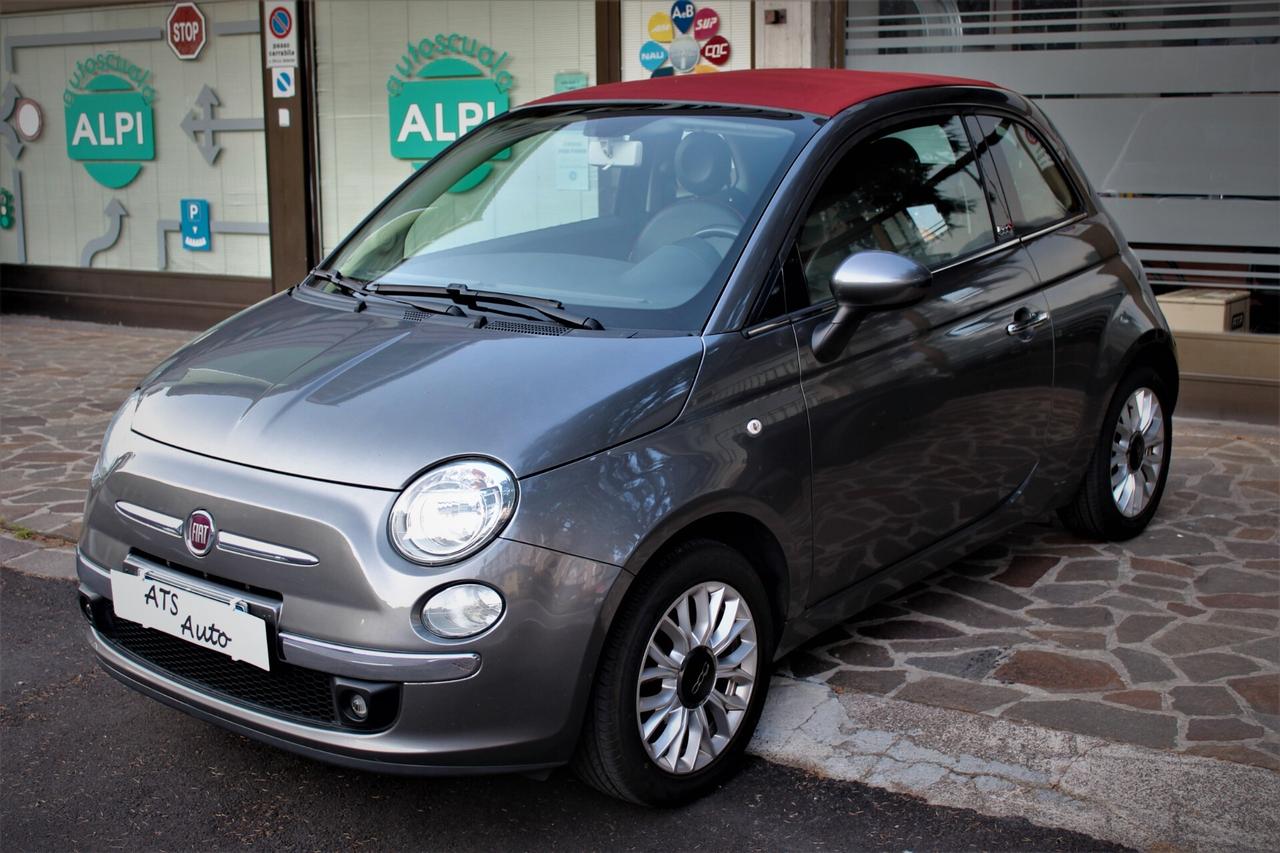 Fiat 500 C 1.2 Lounge Neopatentati