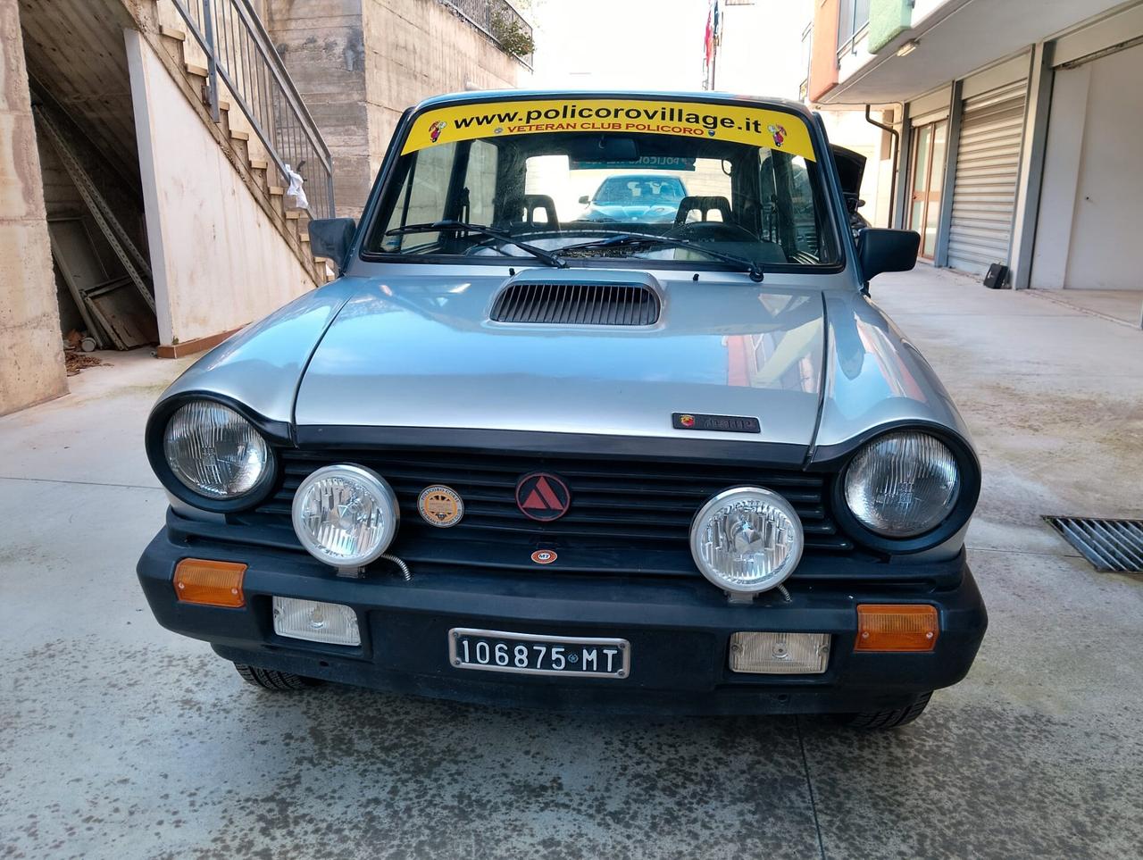 Autobianchi A 112 1050 Abarth