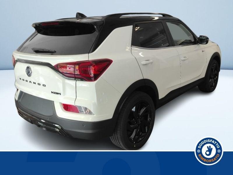 KGM Korando Black Edition 1.5 Turbo GDI 163 CV 2WD