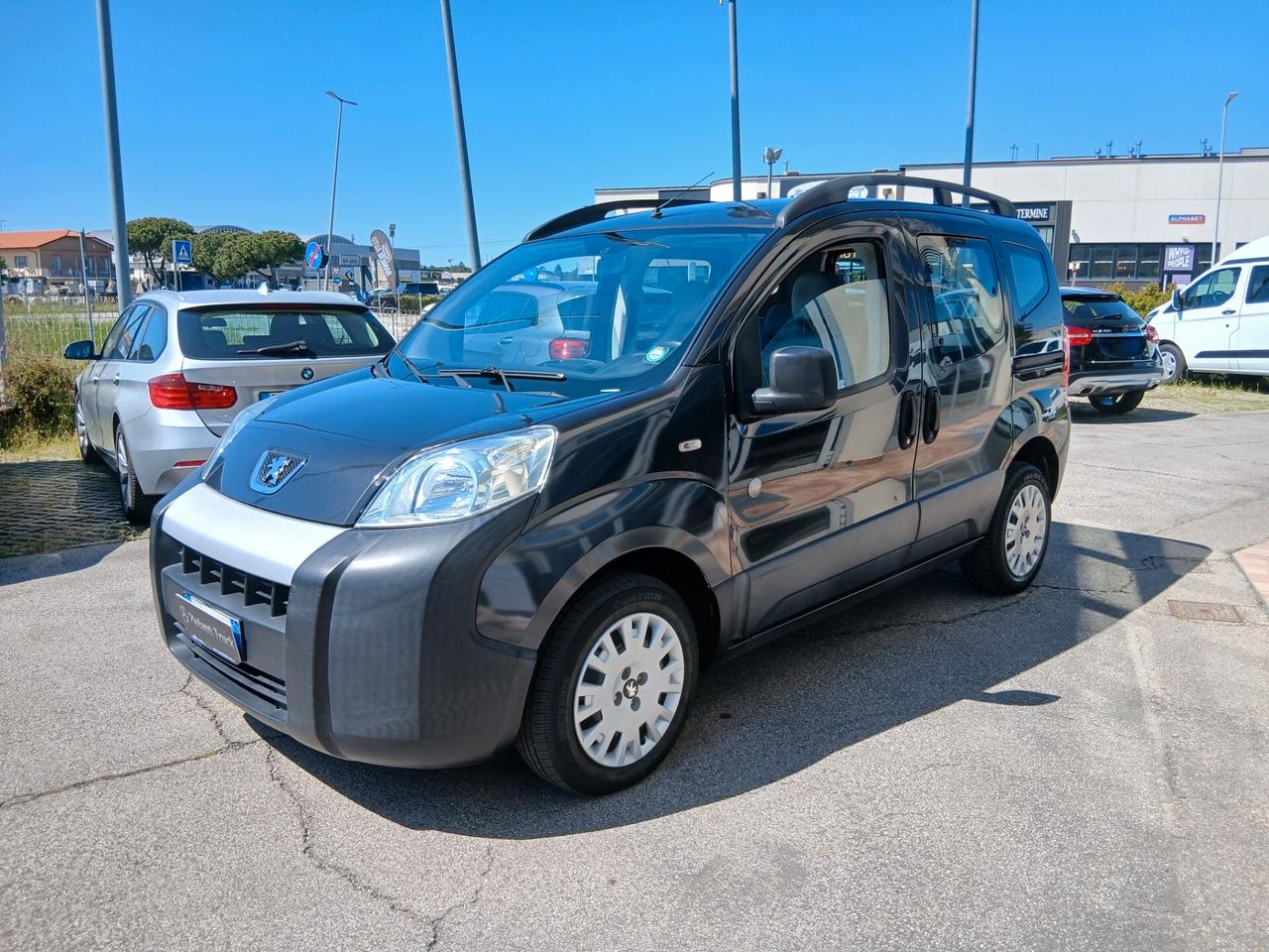 Fiat Qubo (Peugeot Bipper) 1.3 MJT 75 CV