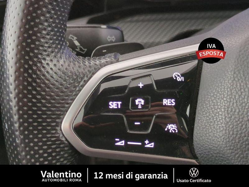 Volkswagen Golf 1.5 eTSI DSG R-LINE 150 CV EVO ACT