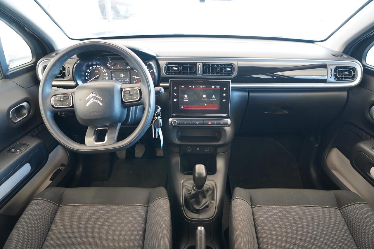 Citroen C3 PureTech 82 GPL Feel