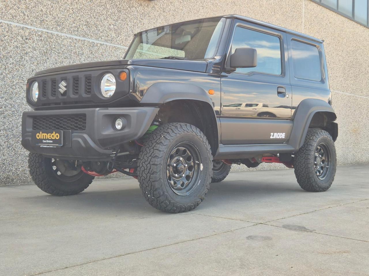 Suzuki Jimny 1.5 5MT PRO (N1) Zmode omologato