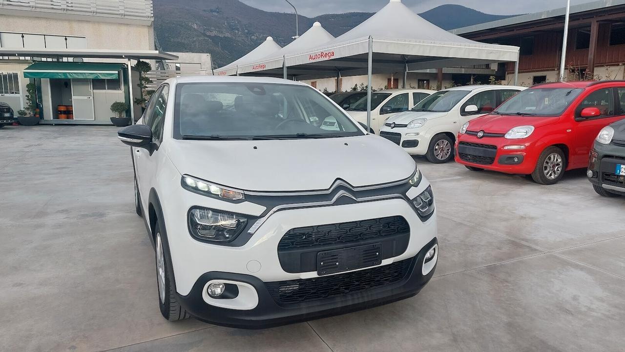 Citroen C3 PureTech 1.2 BENZINA del 2018