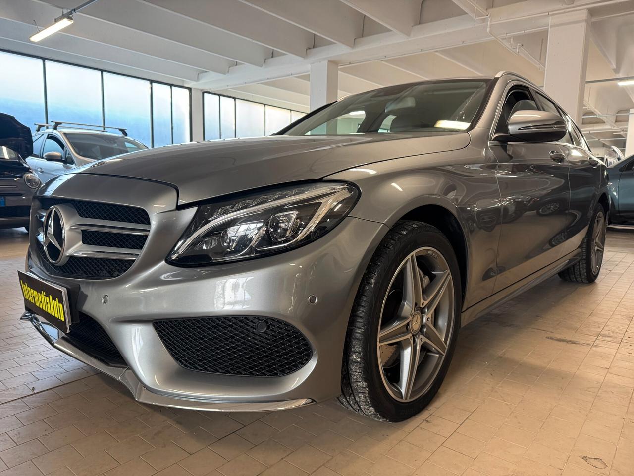 Mercedes-benz C 250 220 d S.W. 4Matic Auto Premium