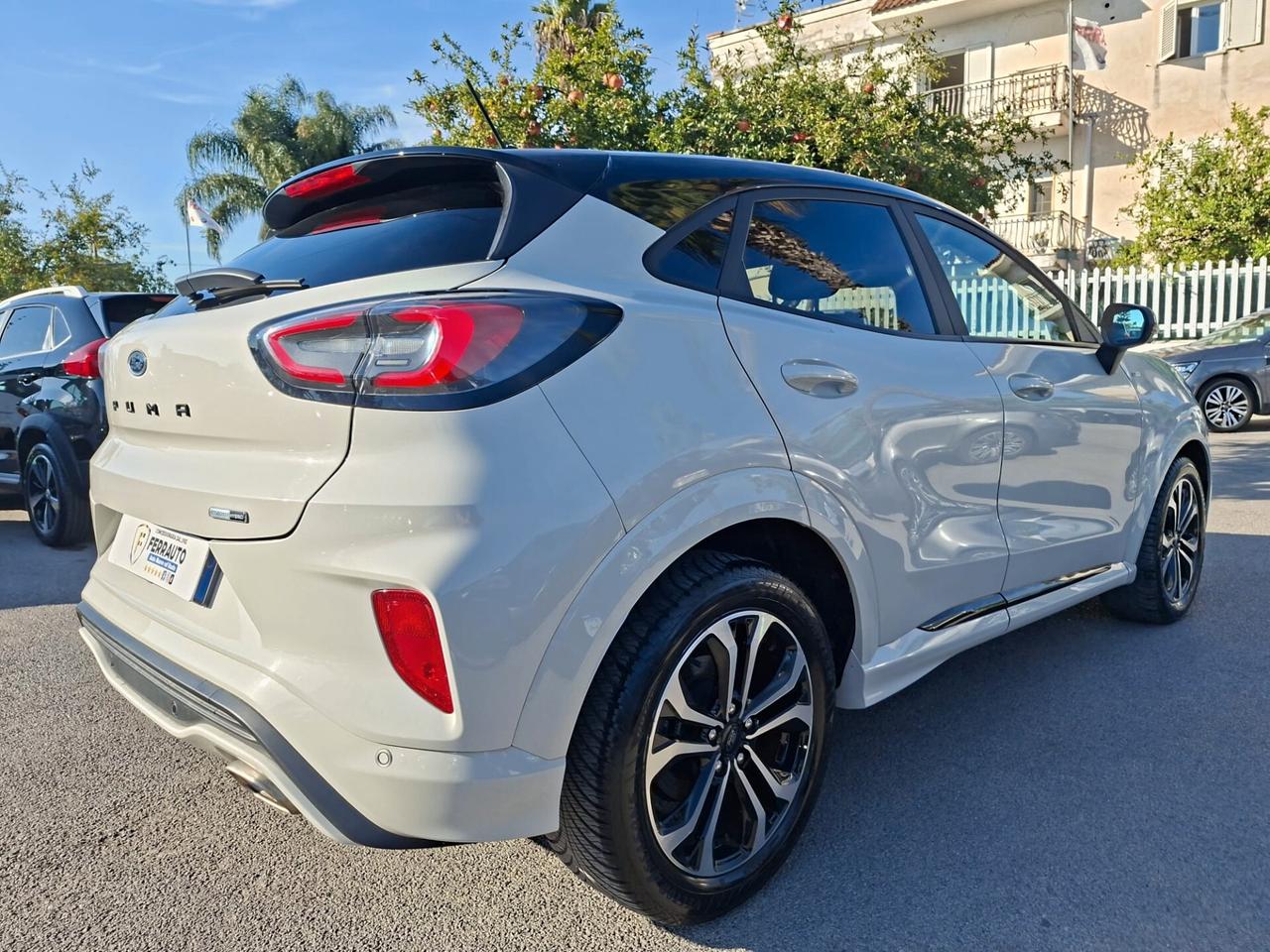 Ford Puma 1.0 EcoBoost Hybrid 155 CV S&S ST-Line Vignale
