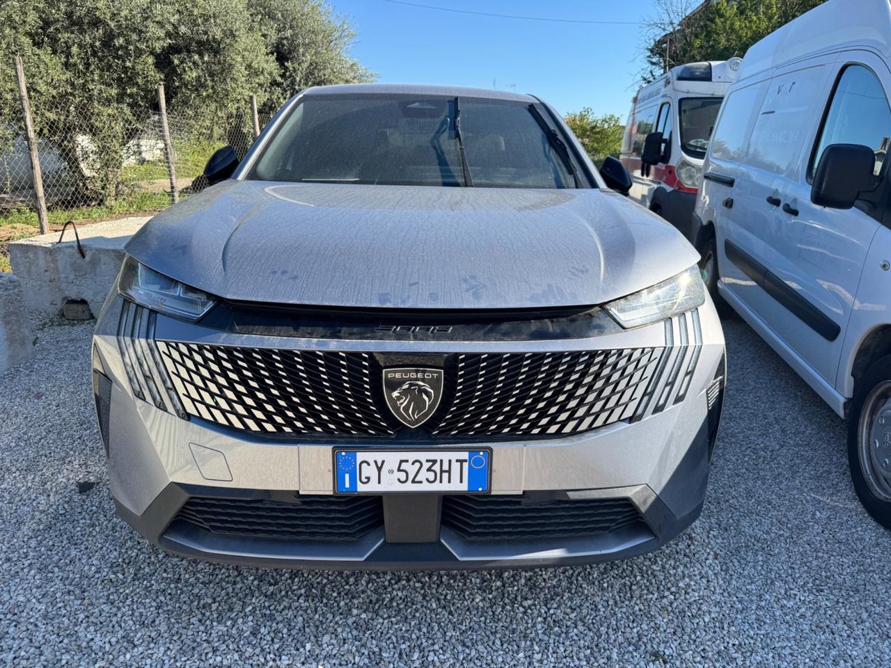 Peugeot 3008 Hybrid 136 e-DCS6 Allure