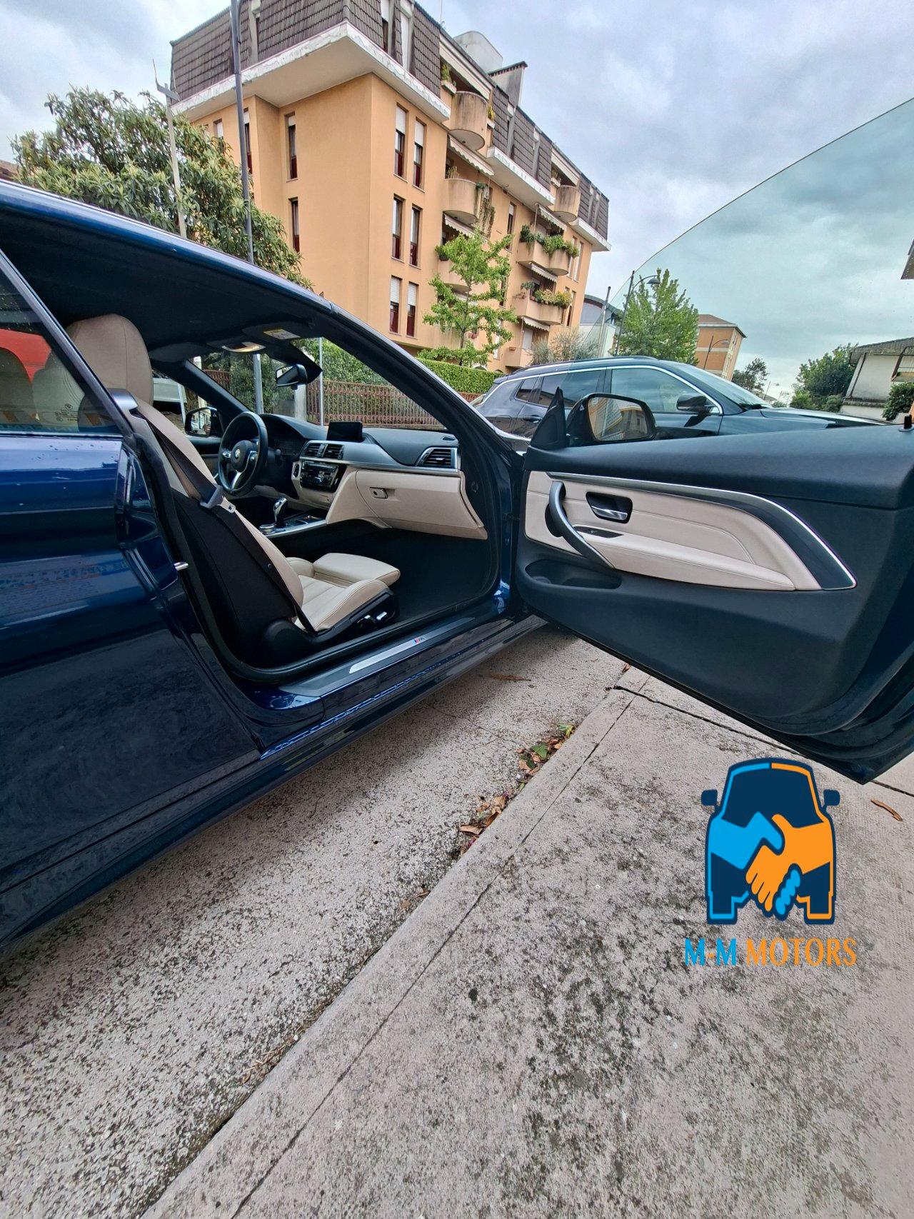 BMW 435 d Cabrio xdrive Msport auto