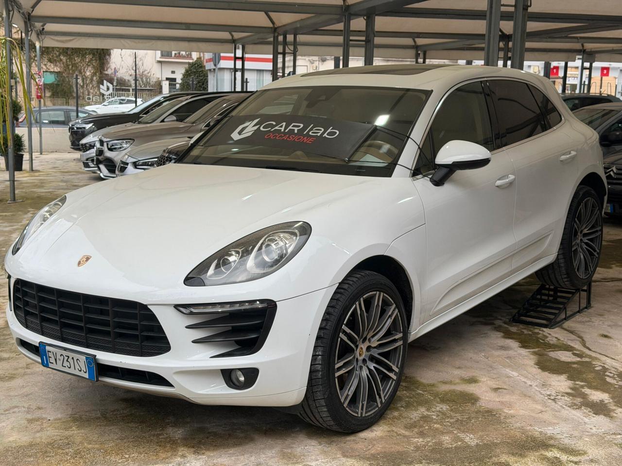 Porsche Macan S Diesel 250cv