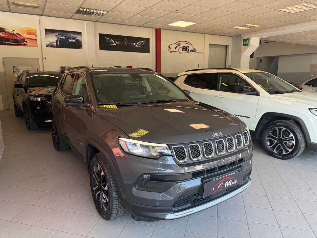Jeep Compass 1.3 Turbo T4 190 CV PHEV AT6 4xe Limited