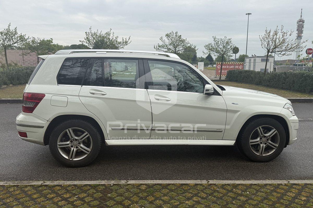MERCEDES GLK 220 CDI 4Matic BlueEFFICIENCY Sport
