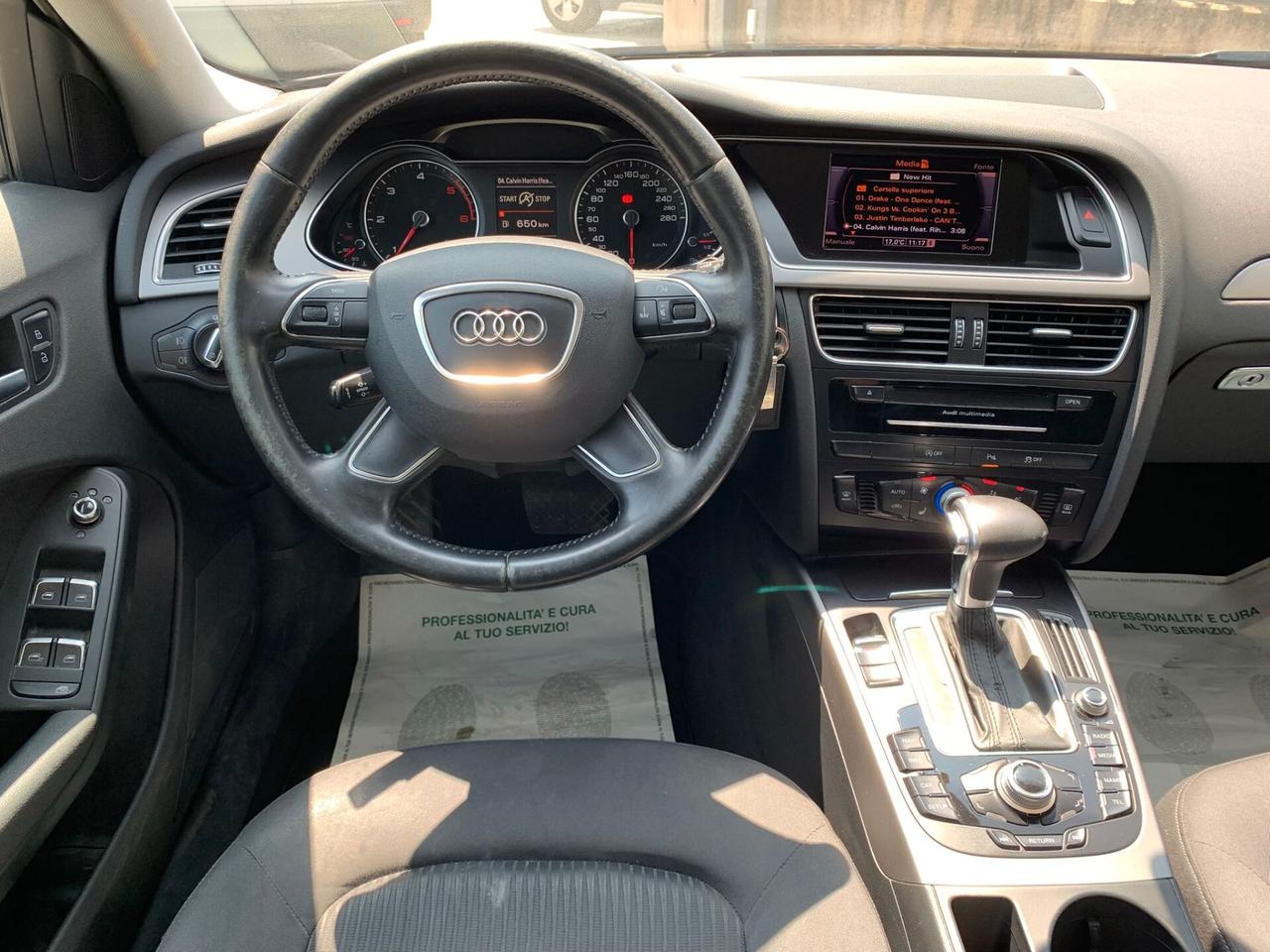 Audi A4 Avant 2.0 TDI 143CV mult. Ambiente
