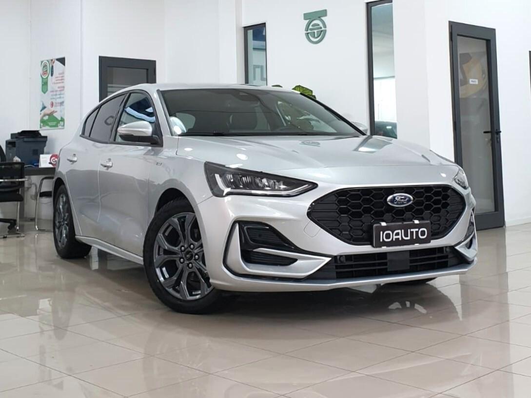 Ford Focus 1.5 EcoBlue 115cv auto STLine 2025