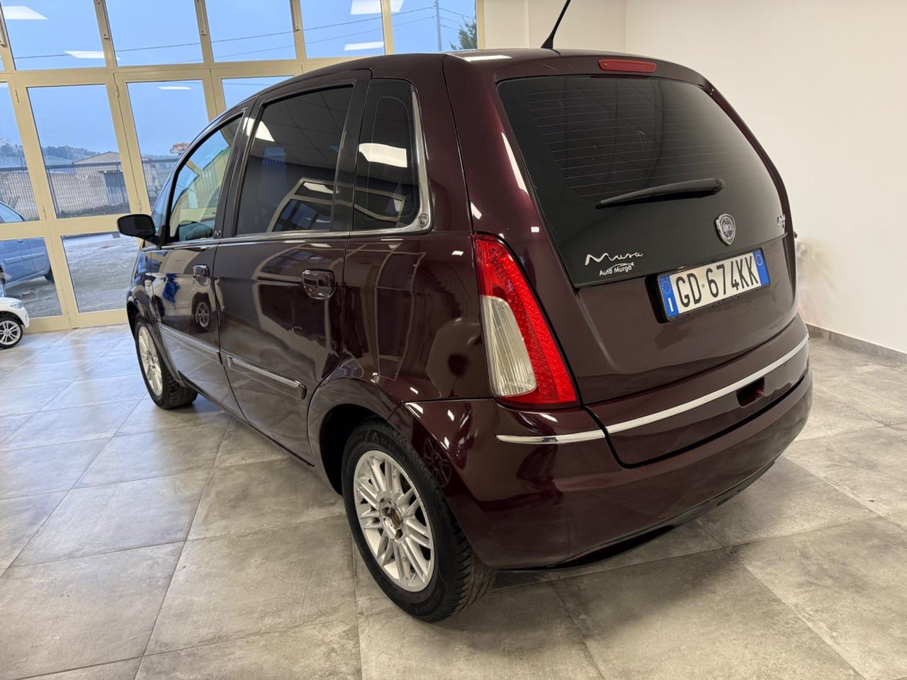 Lancia MUSA 1.3 Multijet 16V 90 CV Oro Plus Automatica