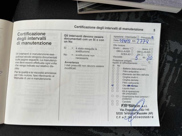 OPEL Agila 1.2 16V EURO 5 BENZ AUTOMATICA OK NEOPATENTATI