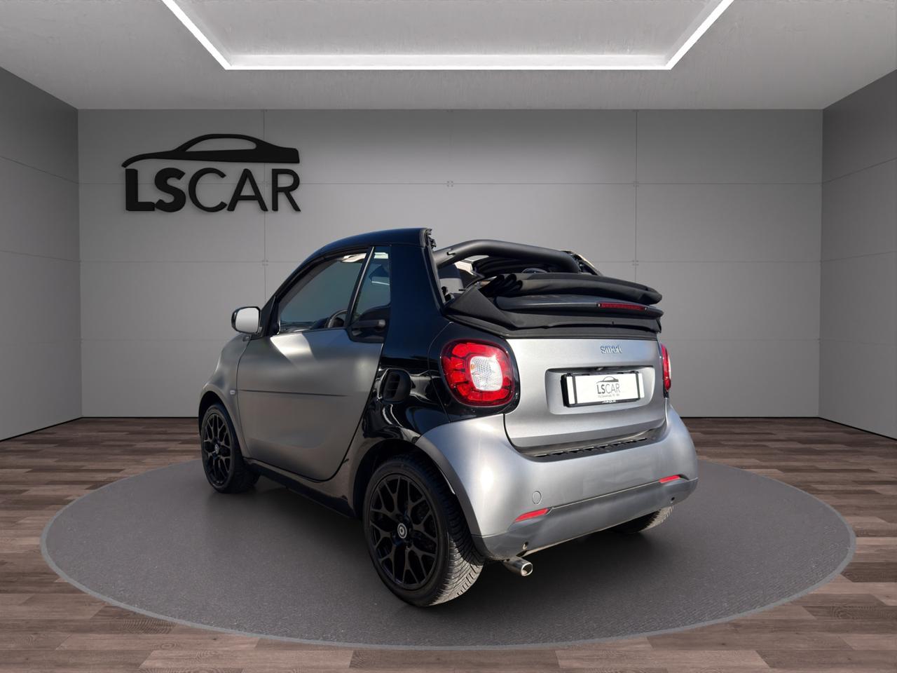 Smart fortwo cabrio 0.9 t Prime 90cv - Unipro - Promo Finanziamento - Schermo - Retrocamera - Sedili riscaldabili