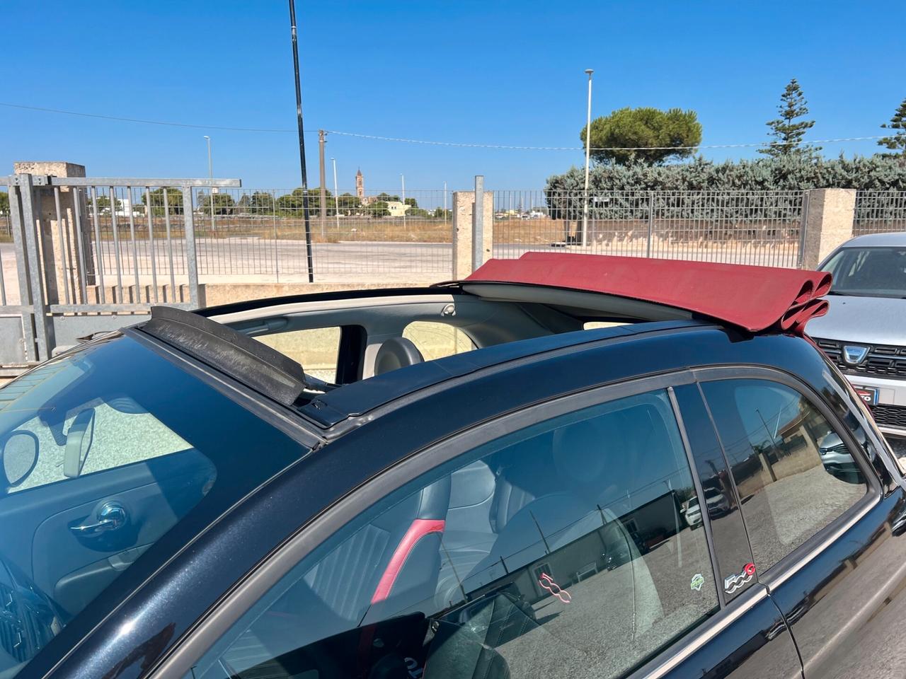 Fiat 500 C Cabrio