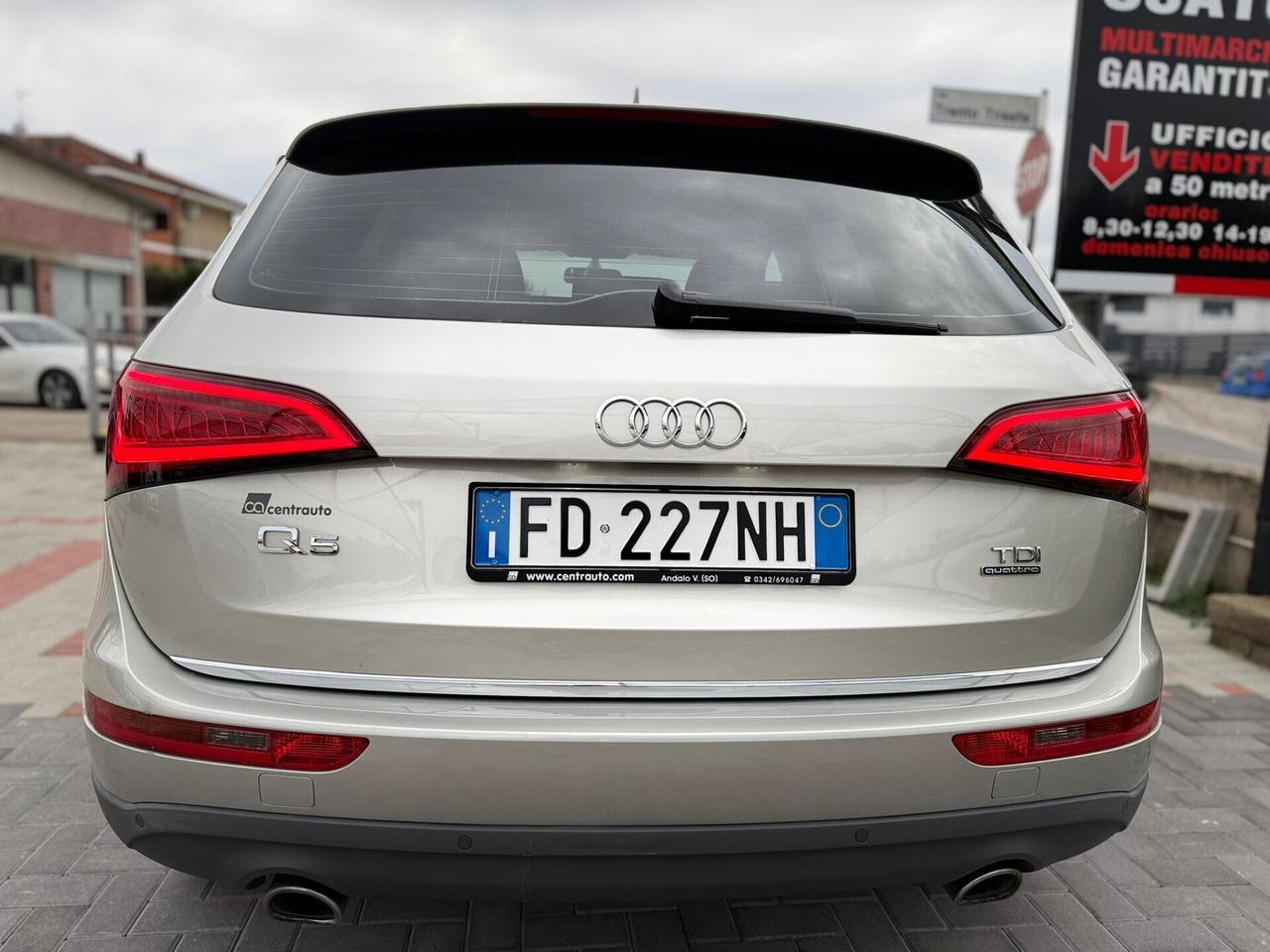 Audi Q5 3.0TDI 250CV QUATTRO IVA ESPOSTA