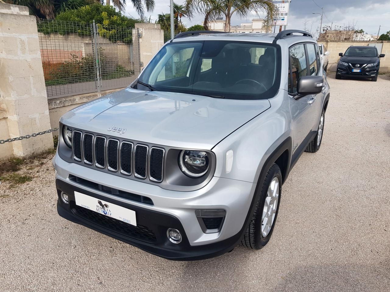 Jeep Renegade 1.6 Mjt 120cv Limited Fari Led Rcam Navy