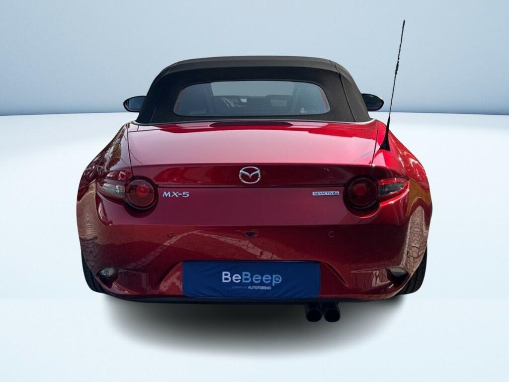 Mazda MX-5 Soft Top 2.0 Skyactiv-G Sport i-Activsense Technology
