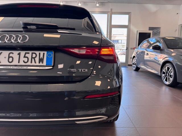 Audi A3 2.0 SPB 35 TDI S tronic 2022 IVA ESPOSTA