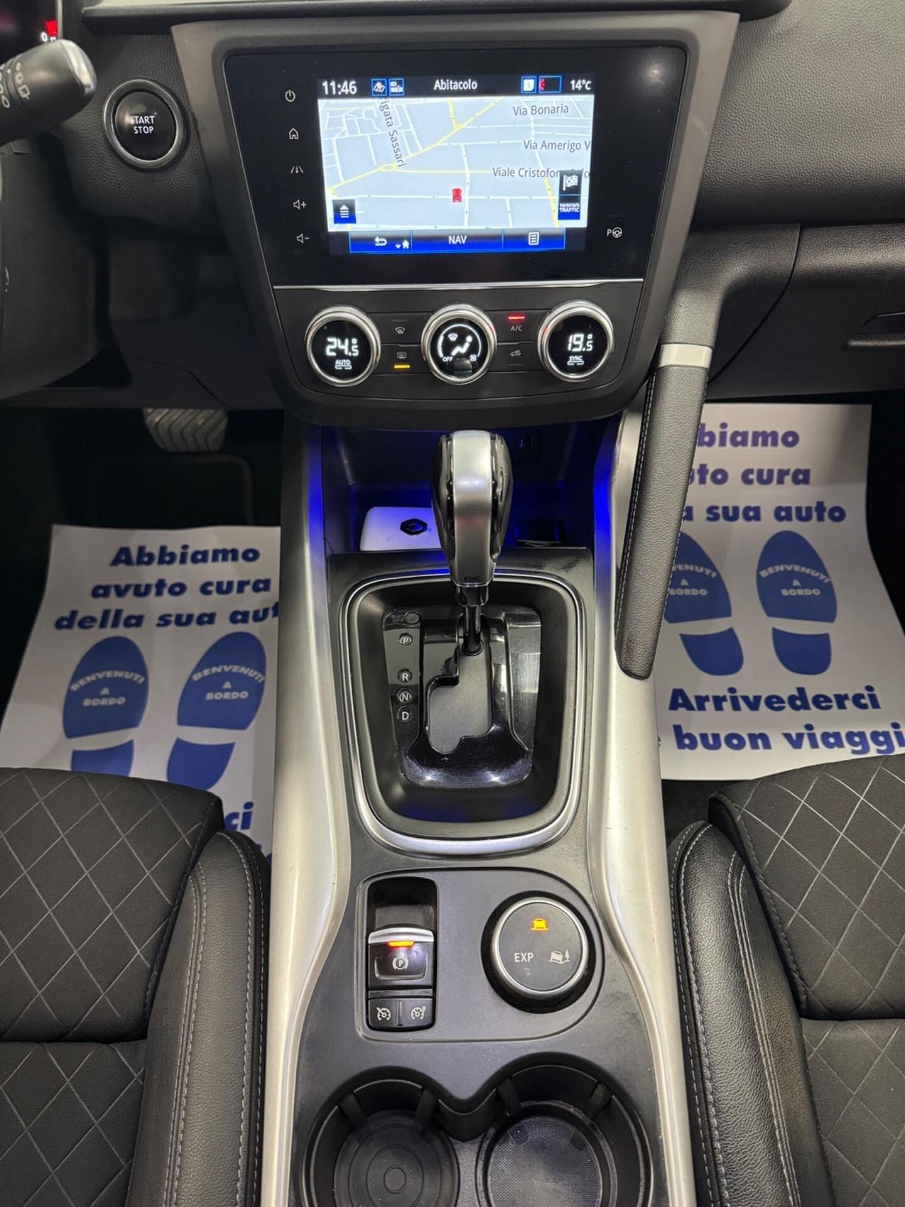 Renault Kadjar Blue dCi 8V 115CV Black Edition