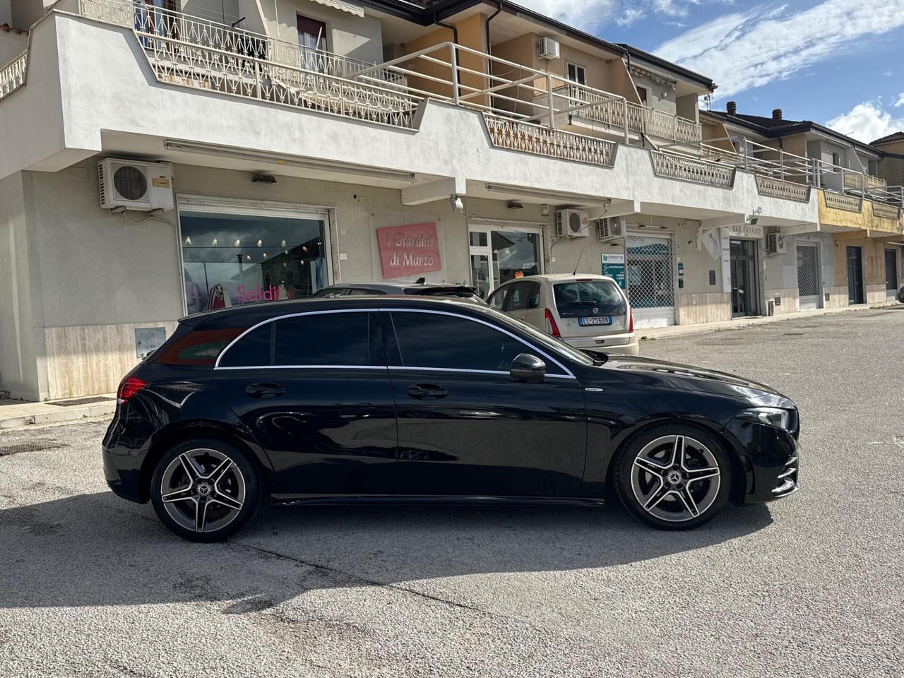 Mercedes-benz classe A 180 d Automatic Premium amg garanzia