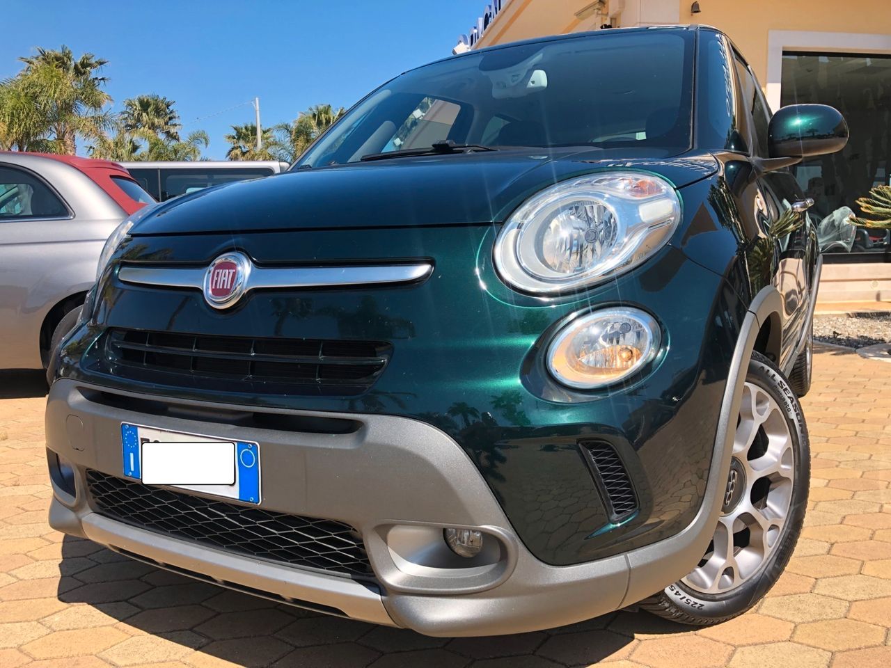 Fiat 500L 1.3 Multijet 95CV AUT. Trekking NAVI-RETROC.