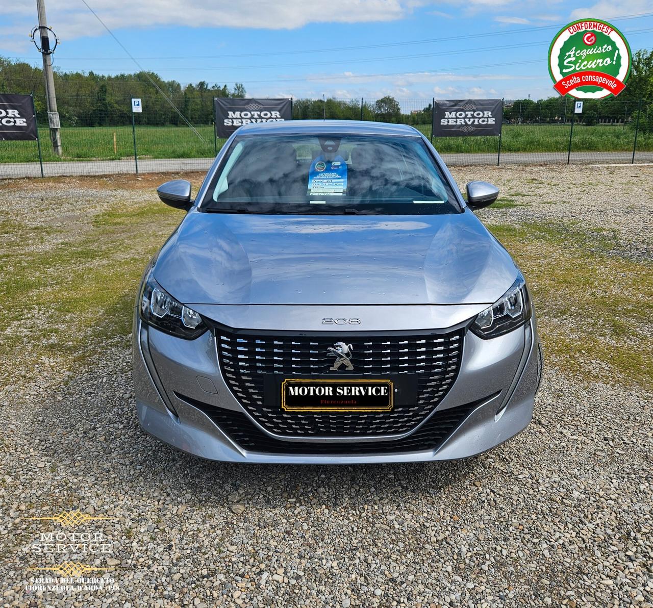Peugeot 208 1.2 75cv Unipro 48000km