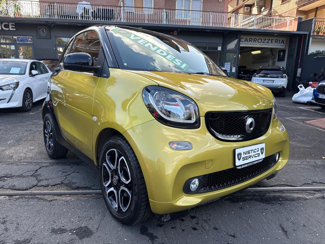 Smart ForTwo 90 0.9 Turbo twinamic Prime