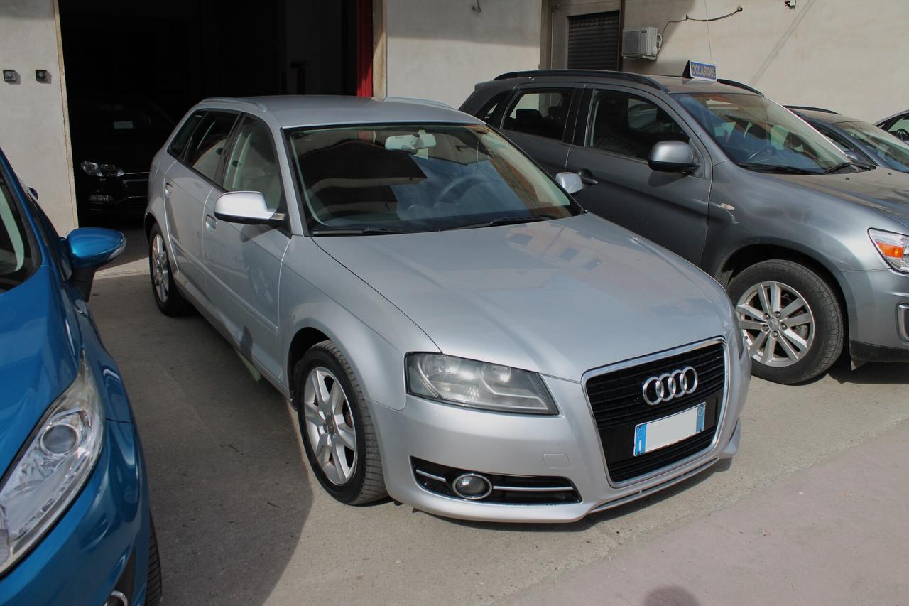 Audi A3 Sportback 1.6 TDI 90cv Restyling – 10/2011