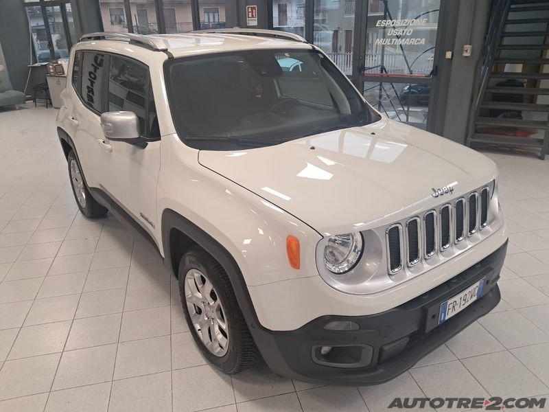 Jeep Renegade 1.6 Mjt 120 CV Limited - USATO DI QUALITA