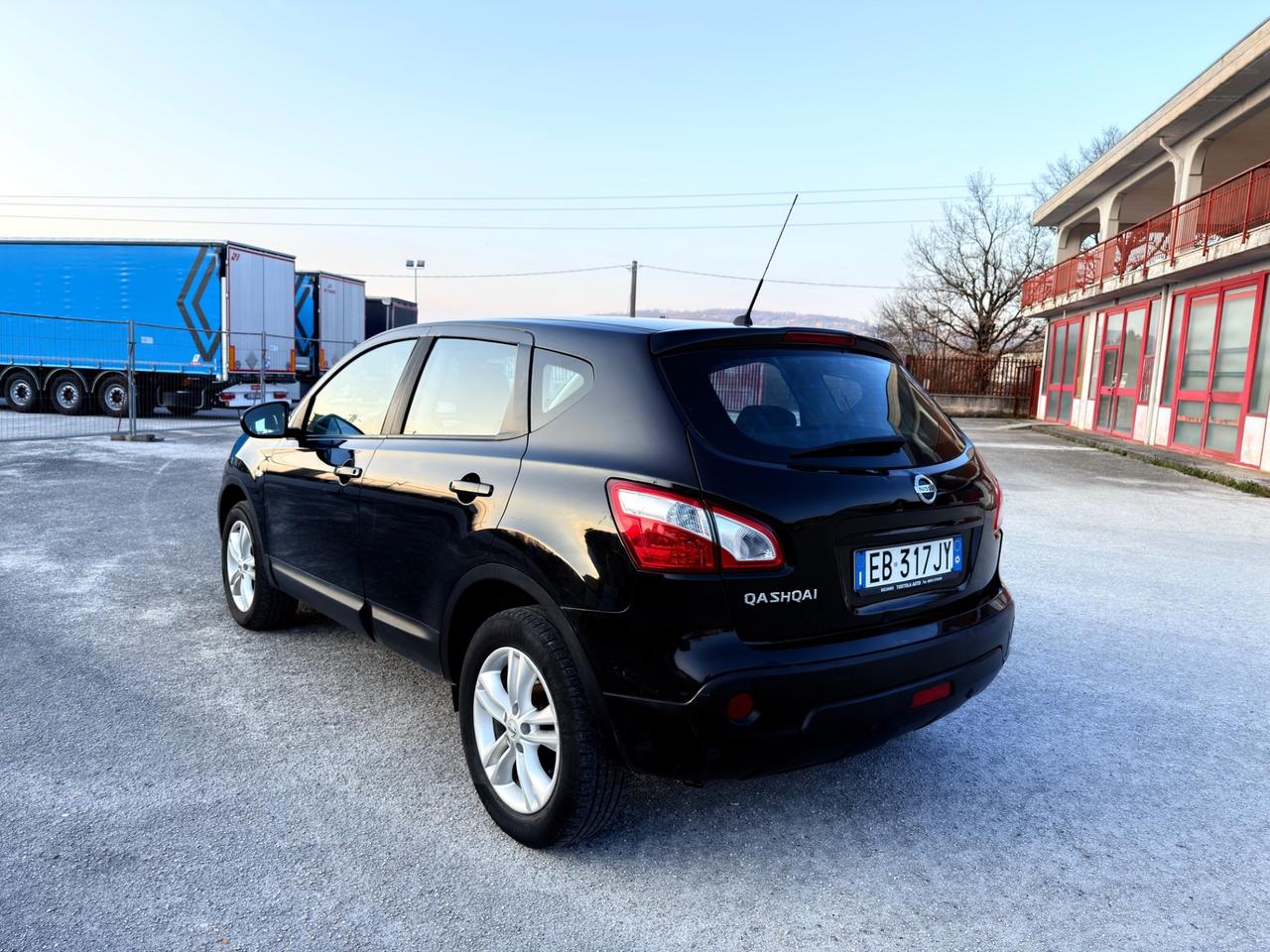 Nissan Qashqai 1.6 16V GPL ECO Acenta