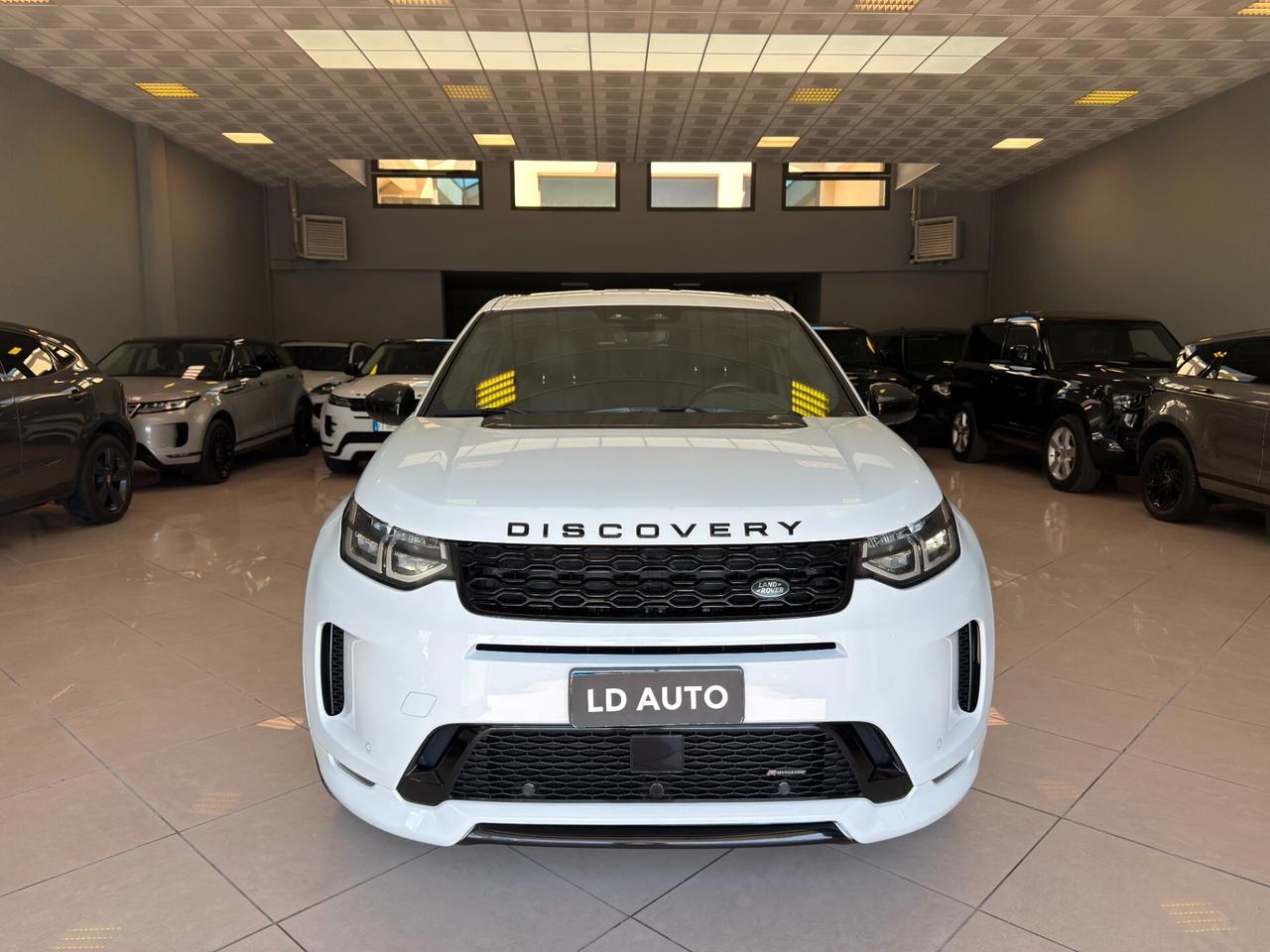 Land Rover Discovery Sport 2.0 TD4 163 CV AWD Auto R-Dynamic S