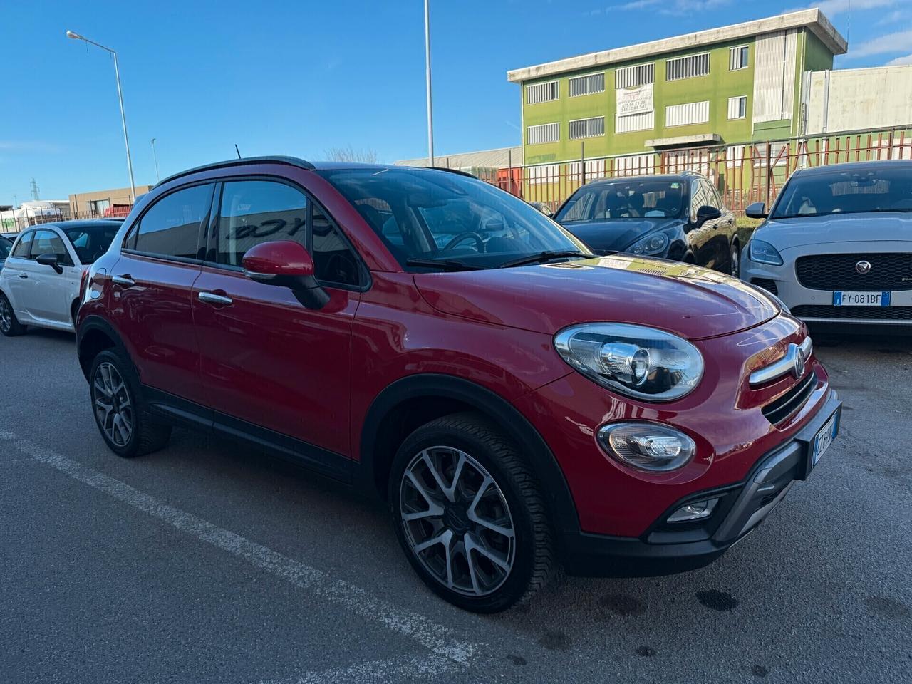 Fiat 500X 2.0 mjt Cross 4x4 auto 140 CV