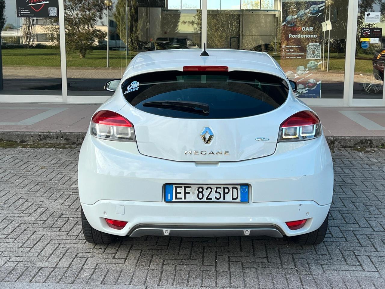 Renault Megane Mégane Coupé 1.5 dCi 110CV GT Line NEOPATENTATI