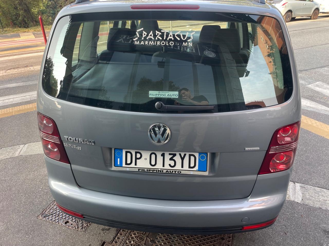 Volkswagen Touran 1.6 GPL/GARANZIA 12 MESI