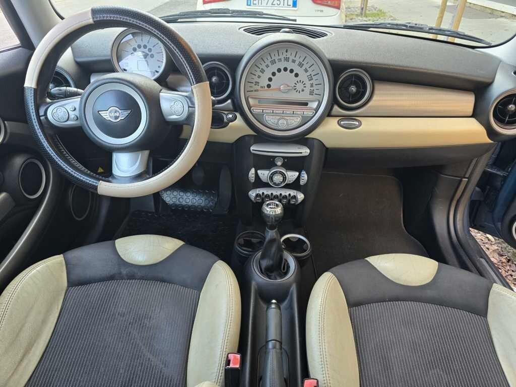 MINI 1,6 BENZINA- ABBEY ROAD- OK NEOPATENTATI