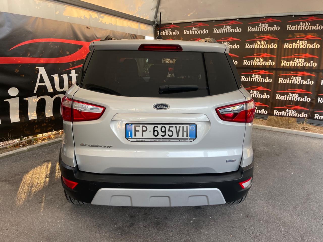 Ford EcoSport 1.5 TDCi AWD Titanium